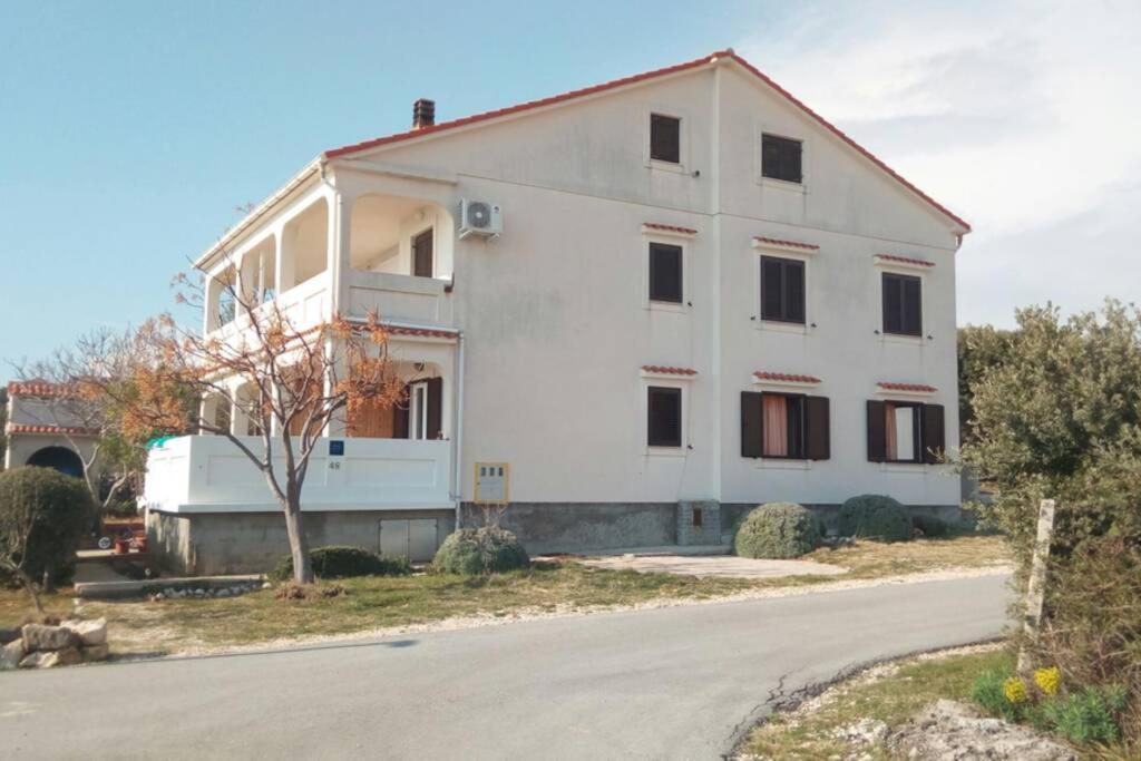 Apartman Tanja Apartment Мандре Екстериор снимка