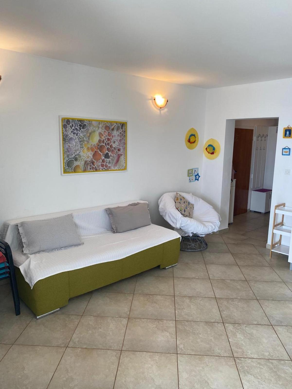 Apartman Tanja Apartment Мандре Екстериор снимка