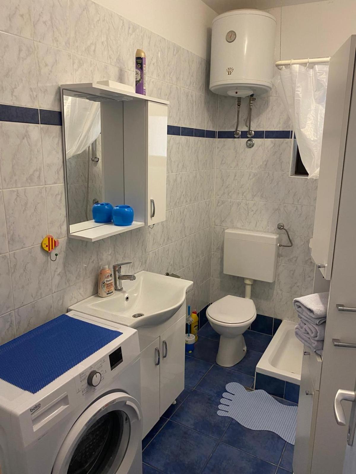 Apartman Tanja Apartment Мандре Екстериор снимка