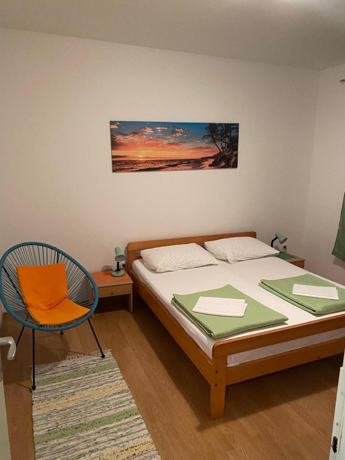 Apartman Tanja Apartment Мандре Екстериор снимка
